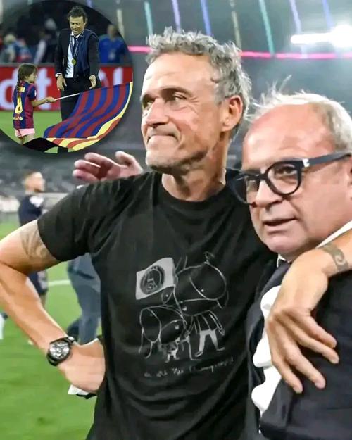 恩里克:看我们队伍踢球是种享受 我们的心态出色 这非常宝贵