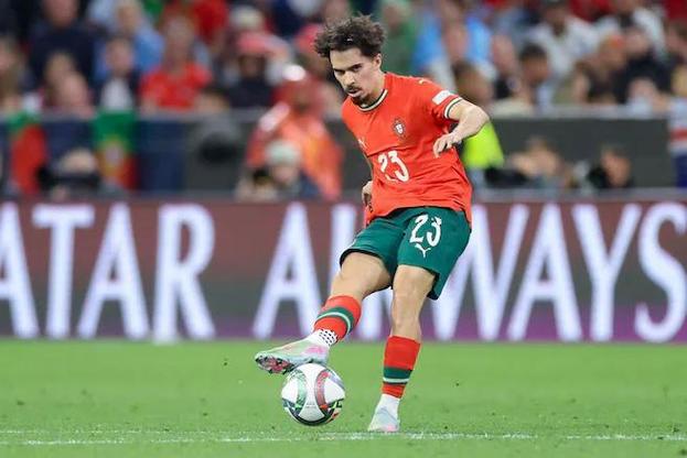 真核!维蒂尼亚战药厂135触球+126传球,均为本赛季欧冠单场纪录