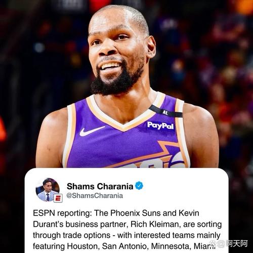 杜兰特:范弗里特为了留在球队接受了降薪 受伤对他来说很艰难