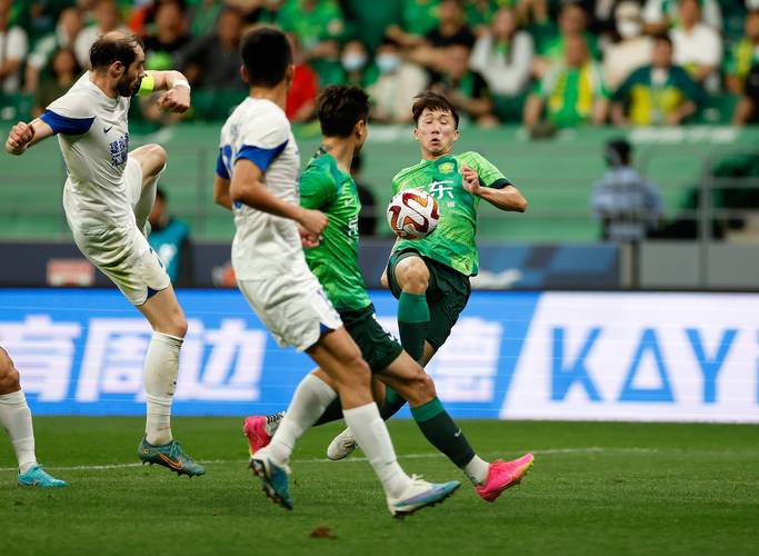 亚冠二级联赛小组赛第3轮，北京国安客场3-3战平大埔