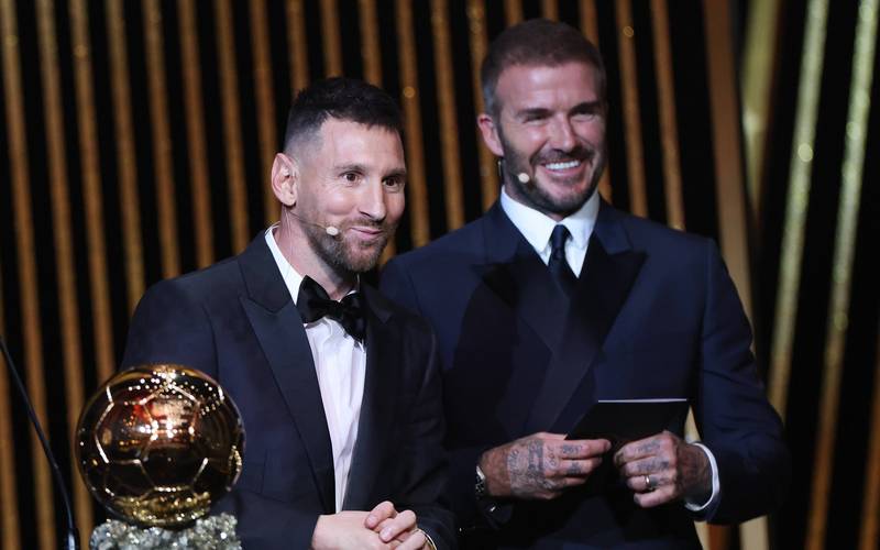 贝克汉姆:梅西是历史最佳球员,作为老板拥有他这样的球员很幸运