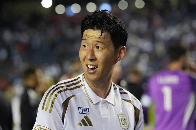 2025赛季美职联球衣销量排行榜:梅西居首,孙兴慜第二,苏牙第四