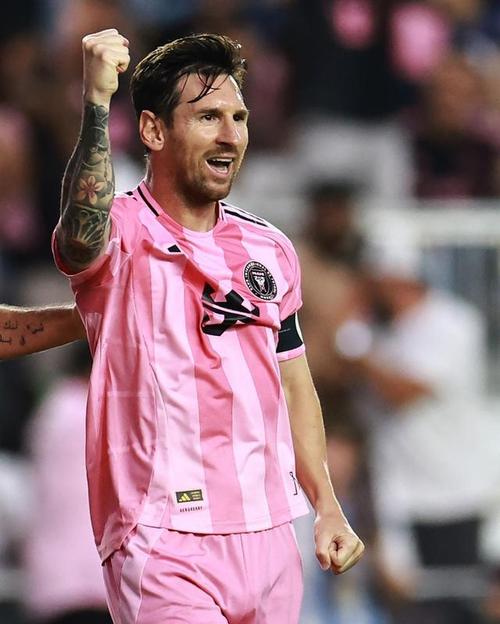 39球！梅西打破MLS单个自然年进球纪录