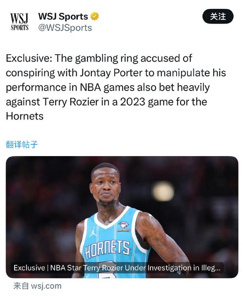 本赛季薪水2660万！热记：罗齐尔目前为带薪停职状态