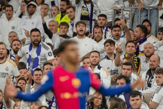 今日趣图：亚马尔全场最有威胁的一次进攻，找皇马球员赛后约架