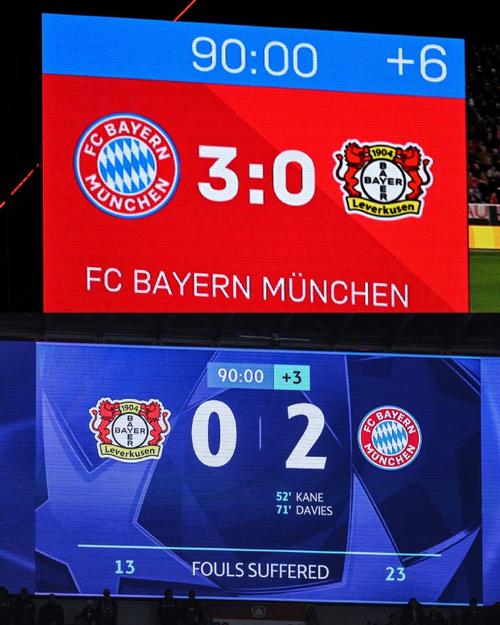 拜仁上次夺德国杯还是2020年,近5年最好成绩仅8强、3次止步第2轮