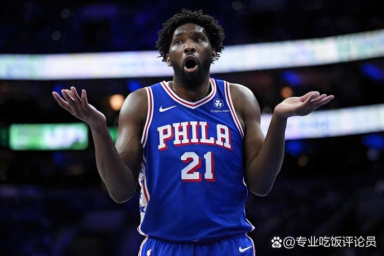 76人3胜0负！恩比德三场共打了40分钟 乔治0分钟