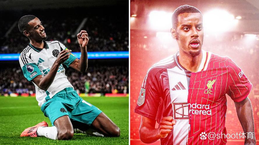 伊萨克加盟利物浦后仅1球入账,替代者沃尔特马德为纽卡已打进6球