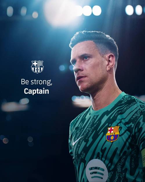 每体：特尔施特根可能离开巴萨，切尔西成为他的潜在下家