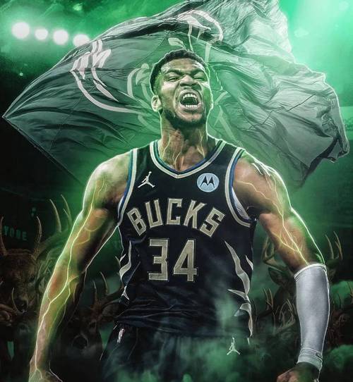 怪兽啊！字母哥赛季至今内线得分场均26.5分联盟第1 命中率76.8%