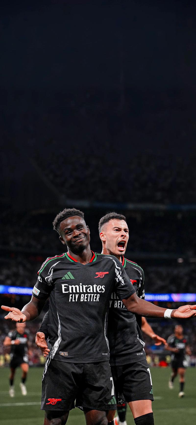 阿森纳队内英超创造机会榜：赖斯16次、萨卡13次、廷伯12次