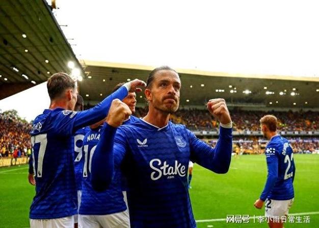 人挪活！格拉利什本赛季在运动战创造19次机会，是英超最多