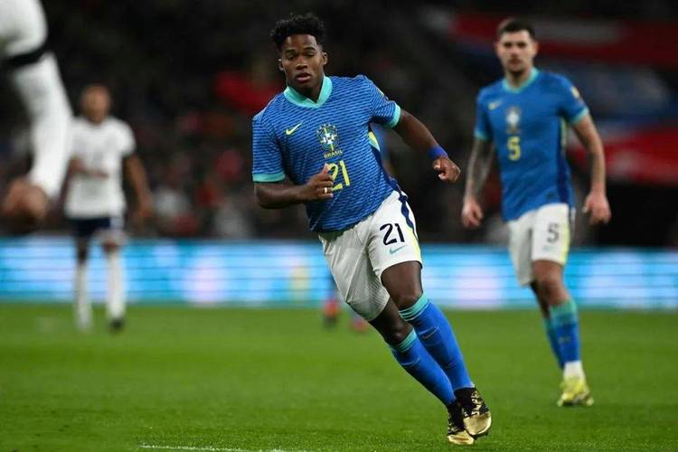 世体:马赛和里昂均有意租借恩德里克,球员对如此选项持开放态度