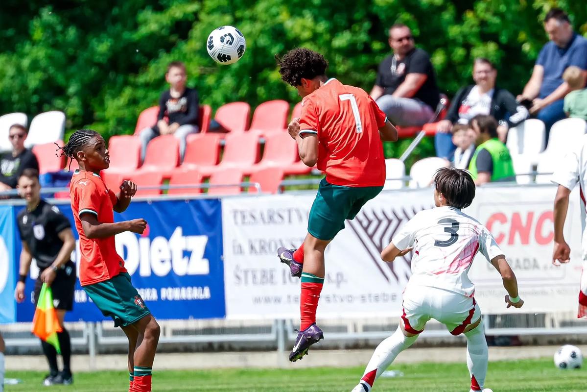 马卡:迷你罗将代表葡萄牙U16国家队首秀,参加月底的联合会杯