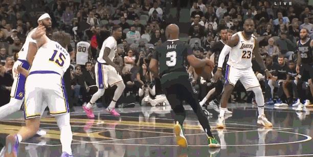 保罗:我从来不说绝对的话 但没人能打破斯托克顿的助攻抢断纪录