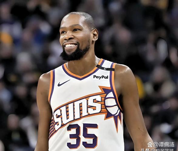 杜兰特:我六年前得过压力性抑郁 我对自己的外表感到不自信