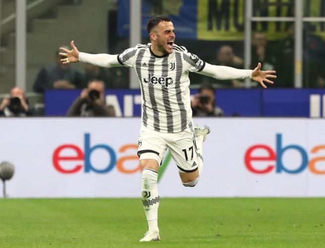 1分25秒！科斯蒂奇攻入04-05赛季以来尤文意甲客场第二快进球