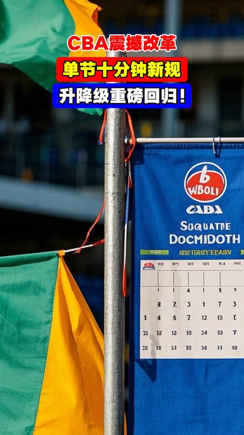 新赛季CBA每节改打10分钟?媒体人:国家队病了 CBA就得吃药