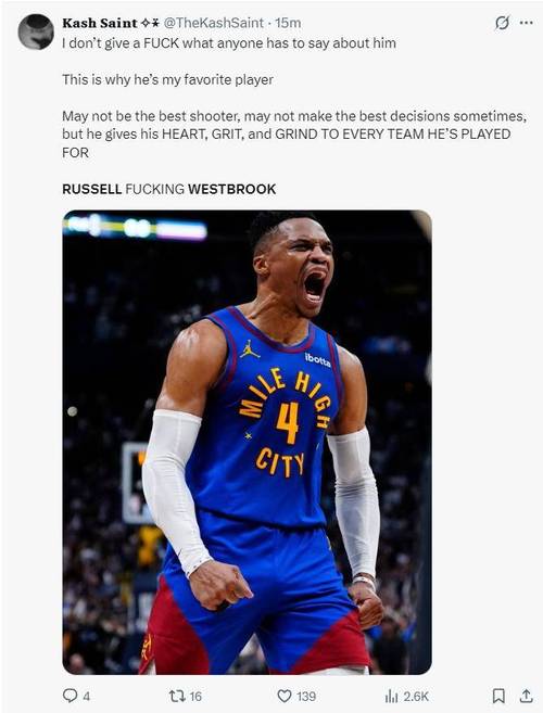 裁判：威少拉拽字母哥没有恶意动作 特伦特吃T因违反体育道德