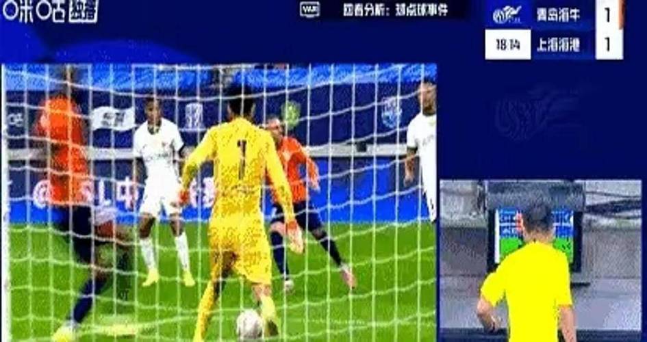 不应该啊！颜骏凌出击扑空，对手打空门得手，海港0-2落后武里南