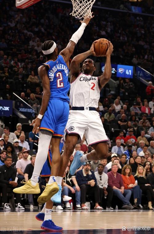 今日雷霆对阵快船！切特-霍姆格伦因背伤缺阵3场后复出