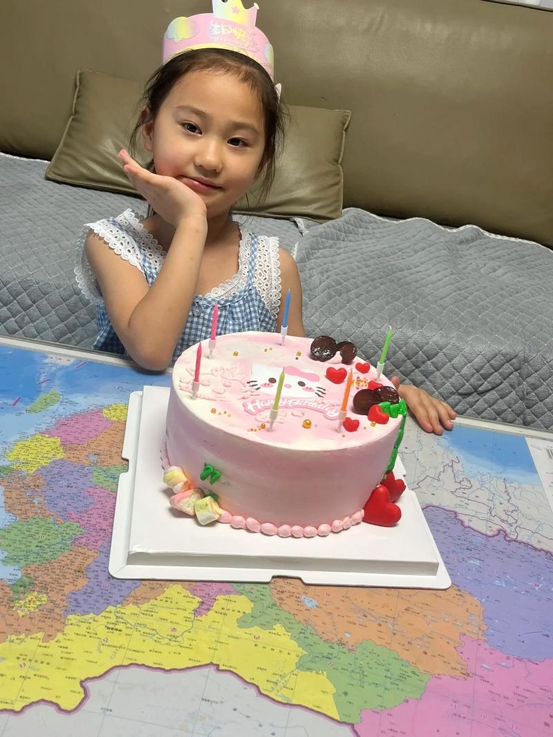 塞尔吉尼奥社媒祝女儿6岁生日快乐：愿你平安喜乐，健康成长