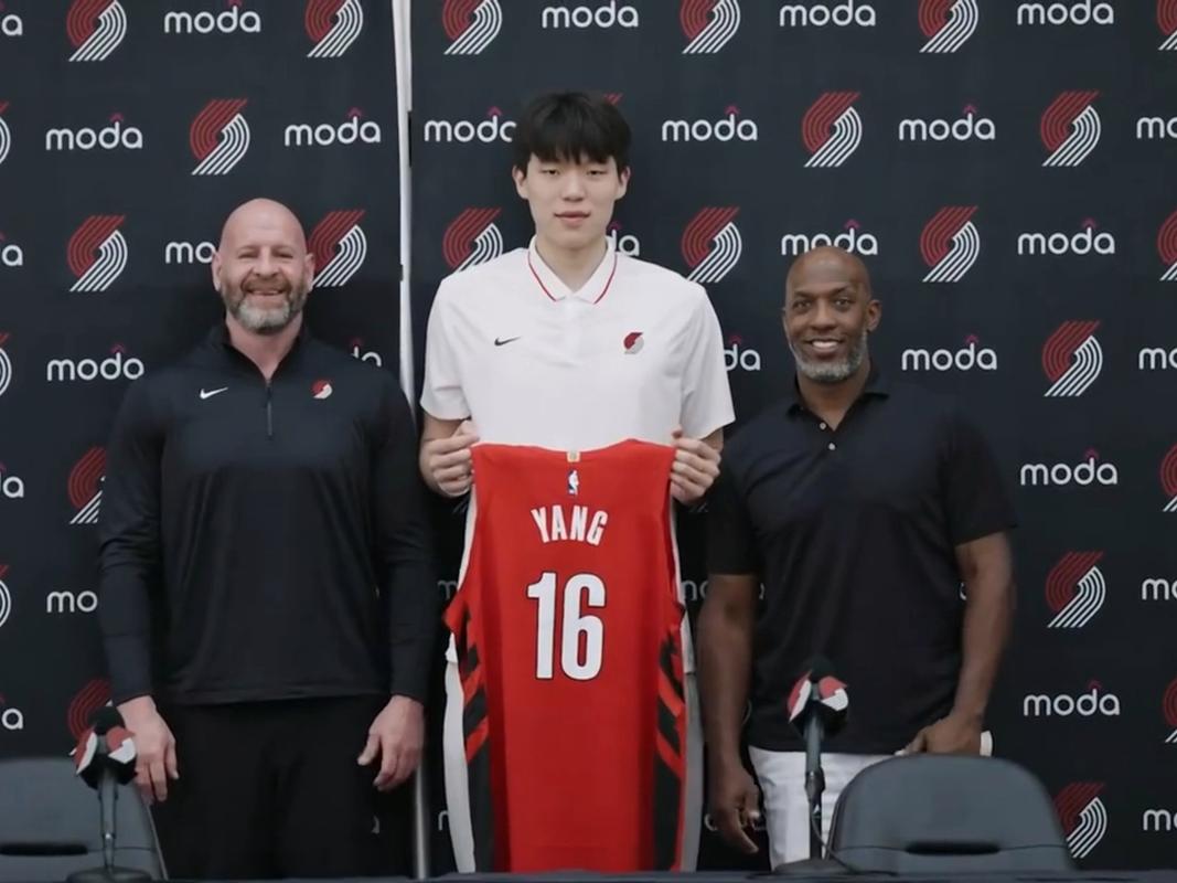 开拓者媒体人:杨瀚森每场就体验5分钟还不如发展联盟打30分钟