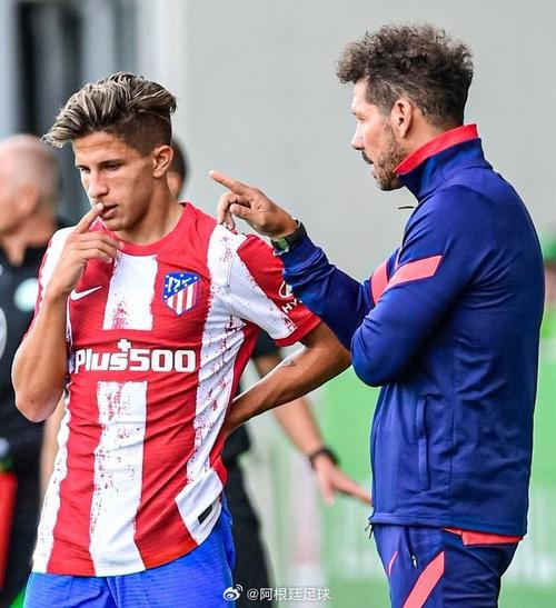 4场1球1助，小西蒙尼领取马竞10月最佳球员奖项