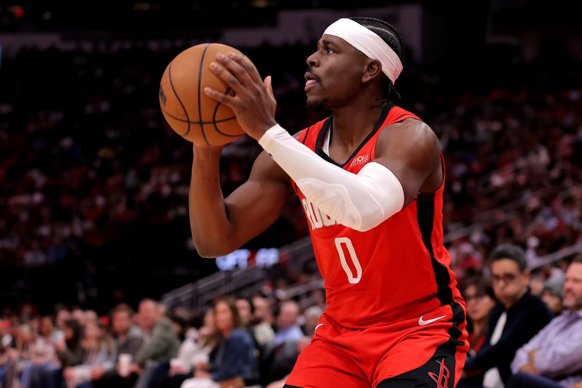 奥康纳:阿门蜕变成进攻端的明星球员 这对火箭争冠是重要转折点