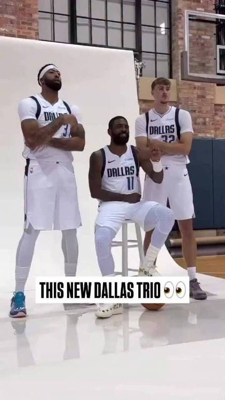 独行侠在浓眉来后打了43场 后者和莱夫利打了9场&和加福德打7场