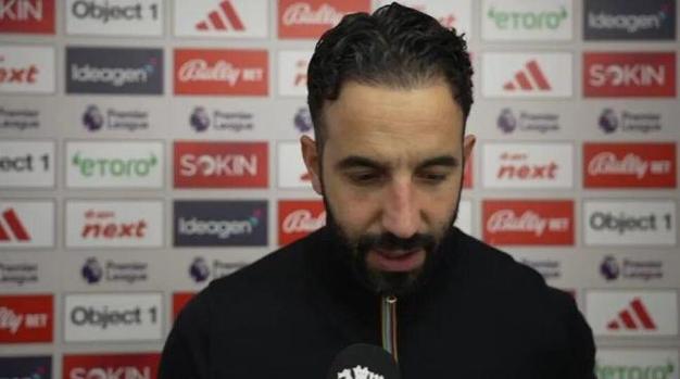 阿莫林：我们相信直到最后一分钟都有能力进球，也确实做到了