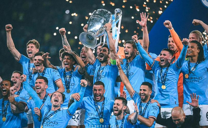 曼城官方晒瓜帅千场分布：曼城550场、拜仁161场、巴萨247场