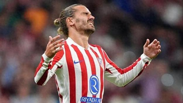 西蒙尼时代马竞528场西甲打进900球，格列兹曼138球独占射手榜首