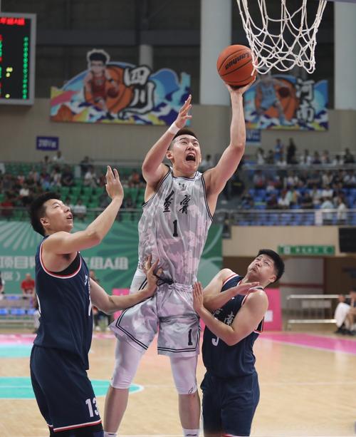 全运会小组赛-蒋浩然22分3板3断 江苏全运男篮不敌山东全运男篮