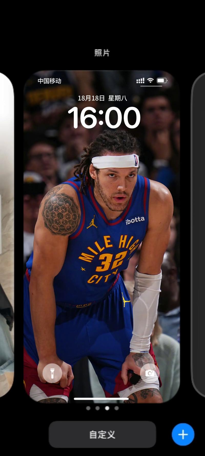 戈登今天的扣篮如何?约基奇不解:我不记得他扣篮了 啥时候啊?