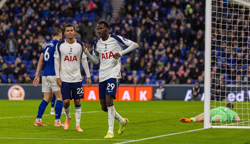 20战3胜⚽热刺2025年联赛主场仅拿到14分,英超球队中最少