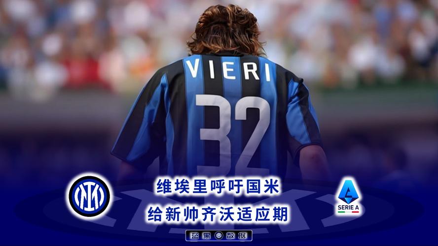 维埃里：国米太强大表现非常出色，没人能送出迪马尔科的这种传中