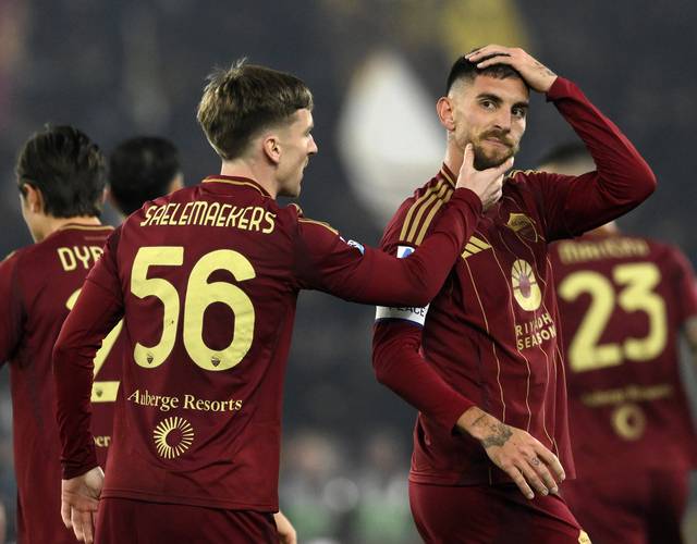 暂登榜首！罗马前11轮意甲积至少24分，队史第六次做到