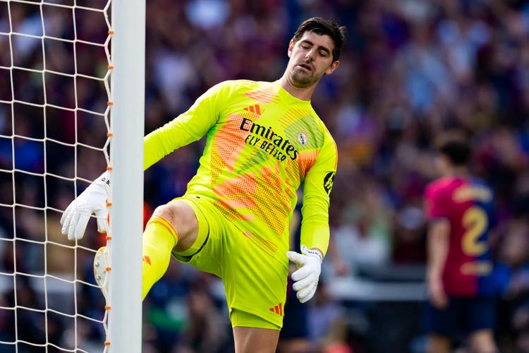 科贝电台：库尔图瓦预计将伤缺两周左右，不会参加比利时队比赛