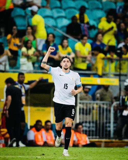 记者：巴尔韦德预计伤缺两周，将不会随乌拉圭国家队出战