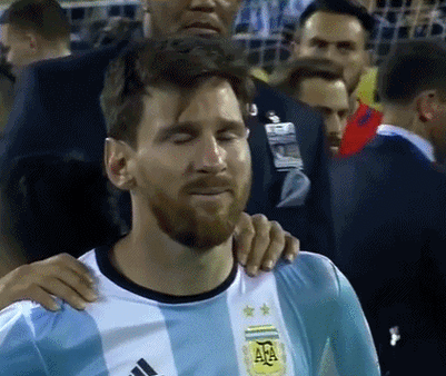 他真的，我哭了！梅西已将重返诺坎普动态置顶