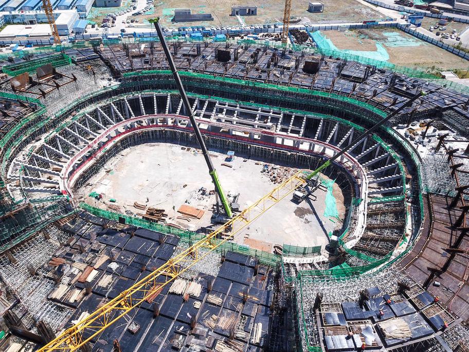 鲁媒晒黄河体育中心效果：可容纳6万人，座席与球场最小距离8.5米