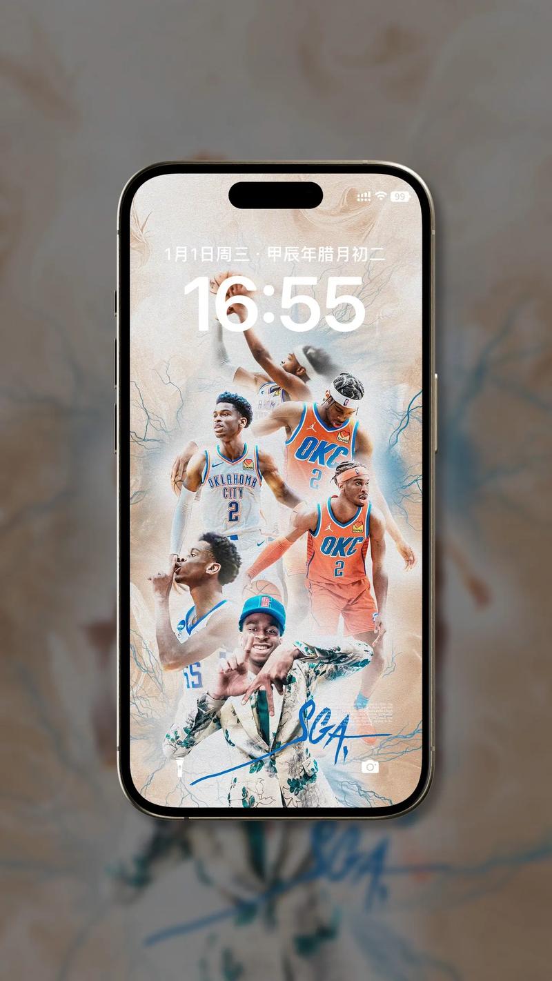 追梦：SGA又打出了MVP级别的赛季 必须设法在不犯规前提下防守他