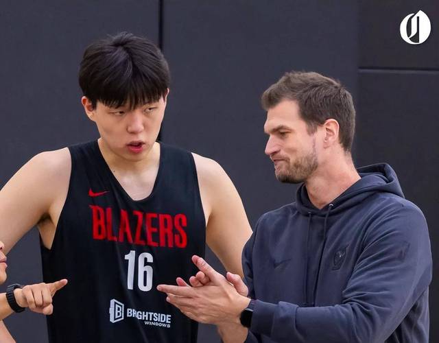 叹气了!斯普利特:杨瀚森现在上场时间不多 但他的机会终会来的