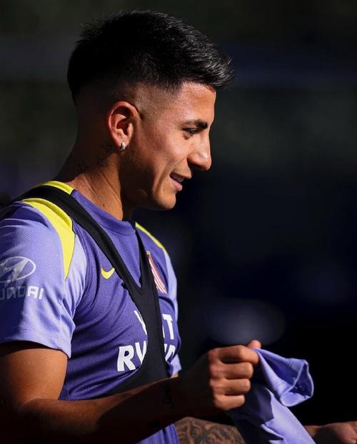 阿尔马达:清楚马竞是怎样的俱乐部,西蒙尼是非常有感染力的教练