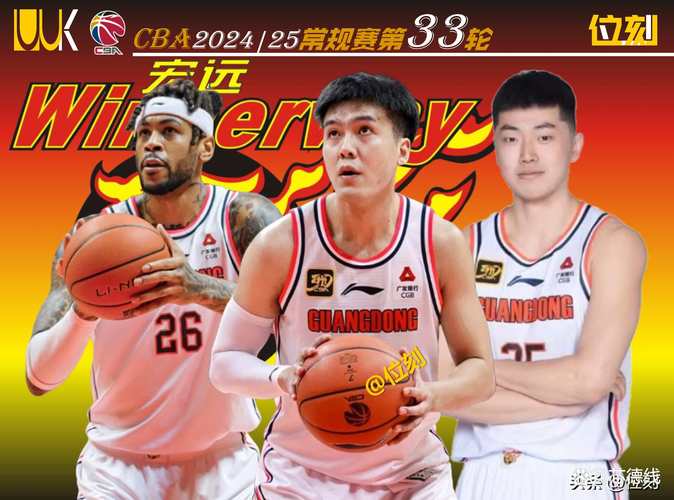 媒体人：广东队第二阵容甚至到后几个轮换 都是很多队的首发级别