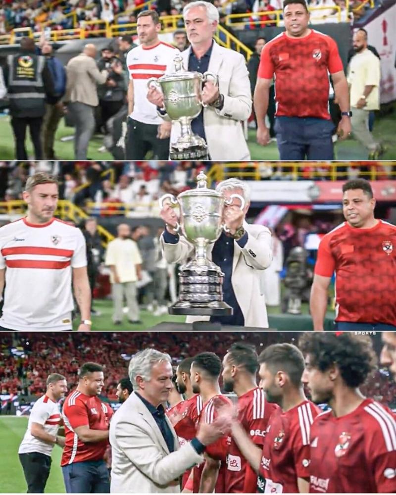 托蒂:穆帅是我心中顶级教练,他让罗马时隔30年再度问鼎欧洲奖杯