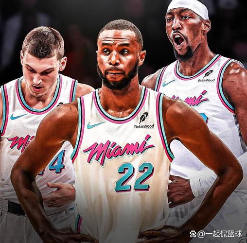阿德巴约缺阵!热火vs骑士先发:鲍威尔&维金斯vs米切尔&加兰