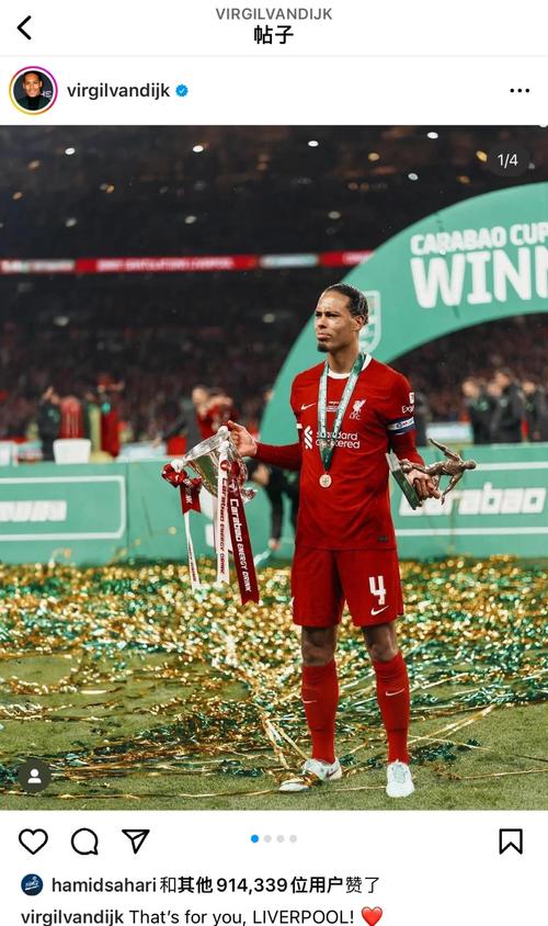 希勒：范戴克应该用场上出色发挥回应鲁尼批评，用实际行动来证明