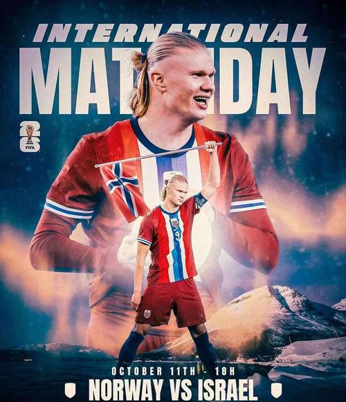 等了27年！挪威最快明日进世界杯，2.6亿哈兰德+厄德高将圆大赛梦